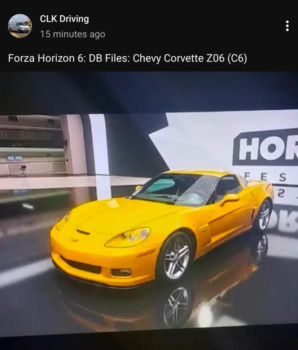 FH6开发者版泄露新车，这几辆我的确都挺想要 