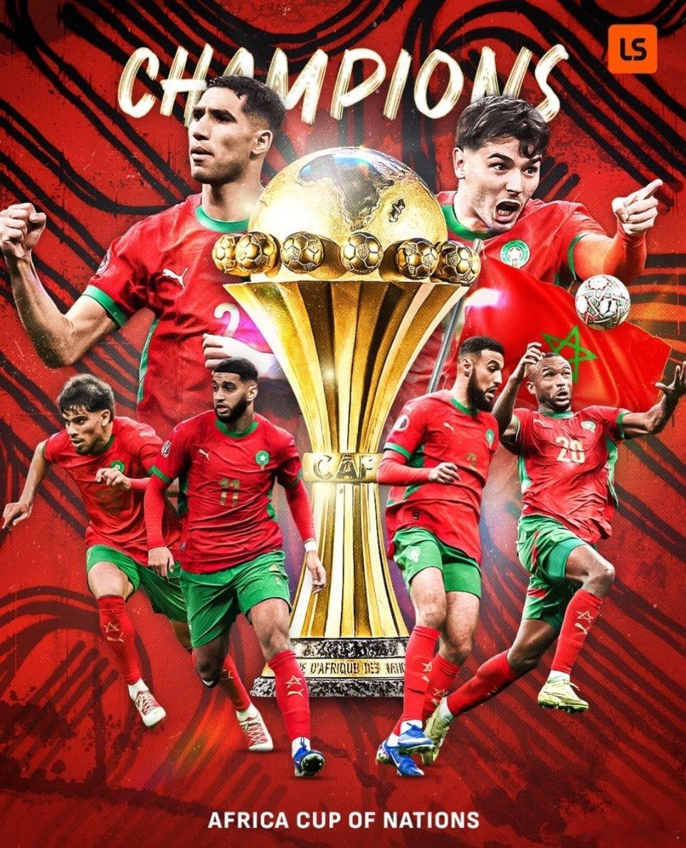 恭喜国际米兰超跑，阿什拉夫喜得非洲杯马内：奖金都花完了，你说冠军不是我？这事只能