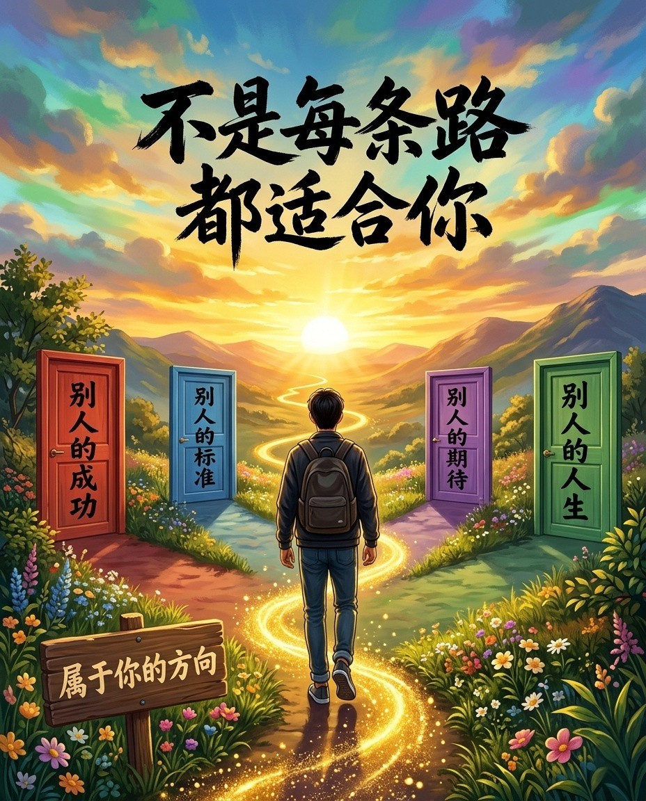 所有的努力，不是为了让别人觉得你了不起，而是为了能让自己打心眼里看得起自己。早安