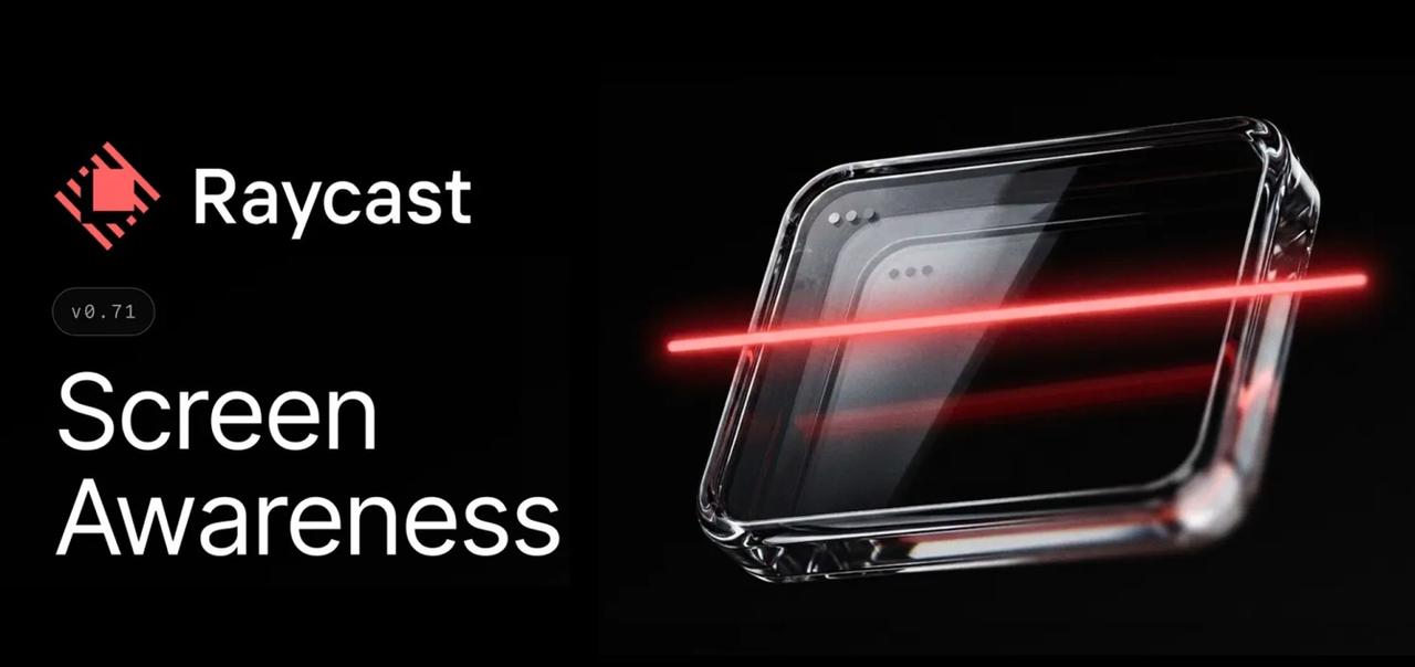 【苹果 Mac 平台最强效率工具：Raycast 0.71 发布，让 AI 直接