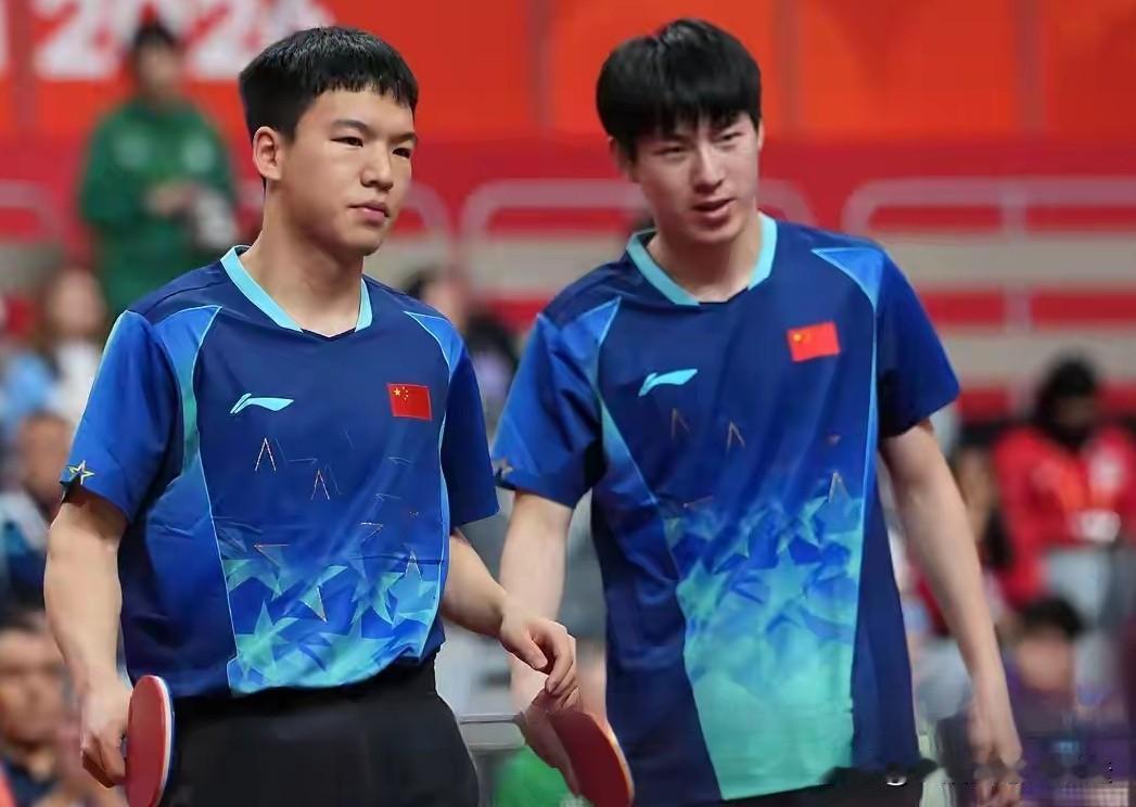 亚运会乒乓球，男双16强/全部落位，韩国爆大冷，八强赛对阵如下

1，温瑞博/向