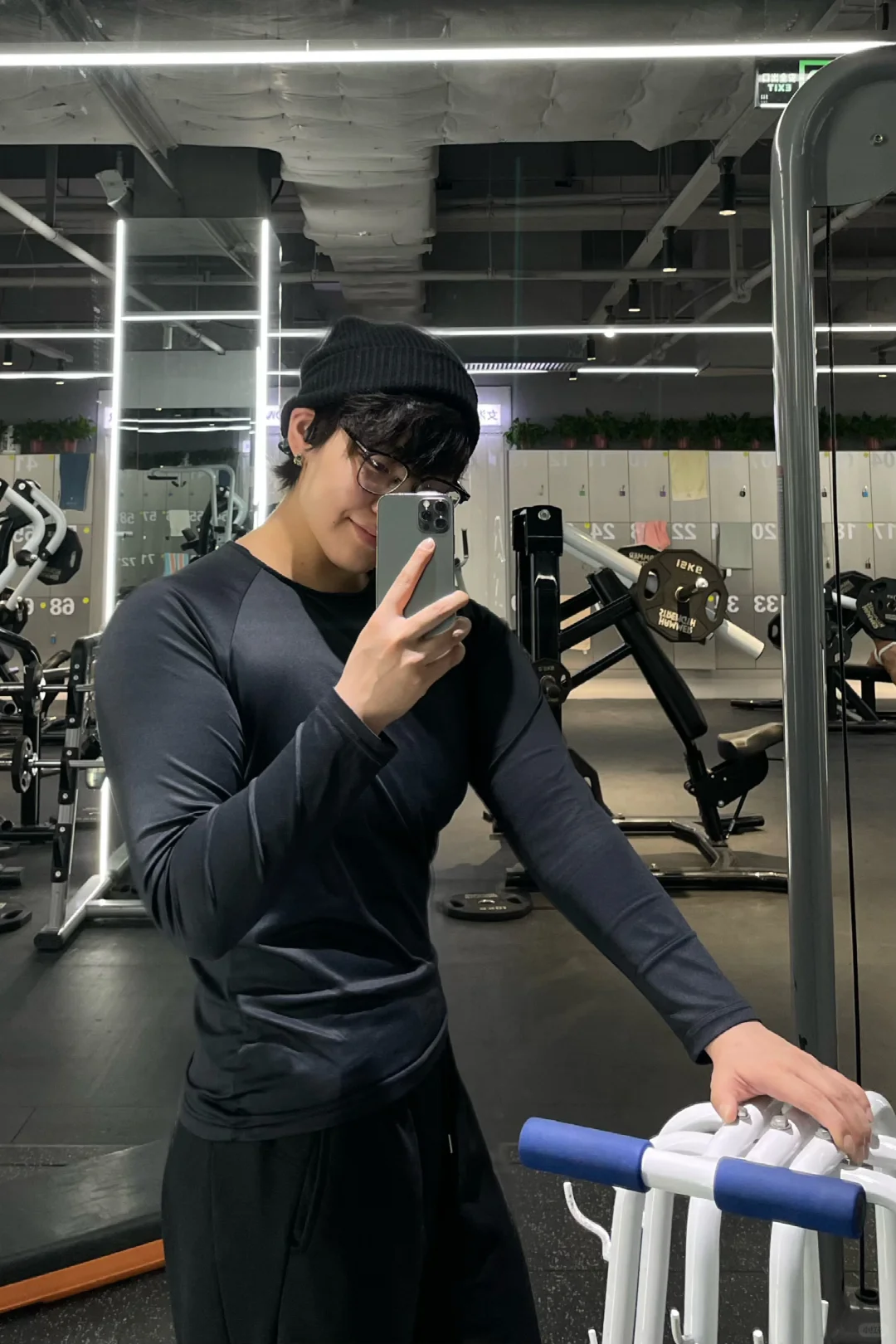 女生｜这个身材回家过年，不会还被介绍对象吧