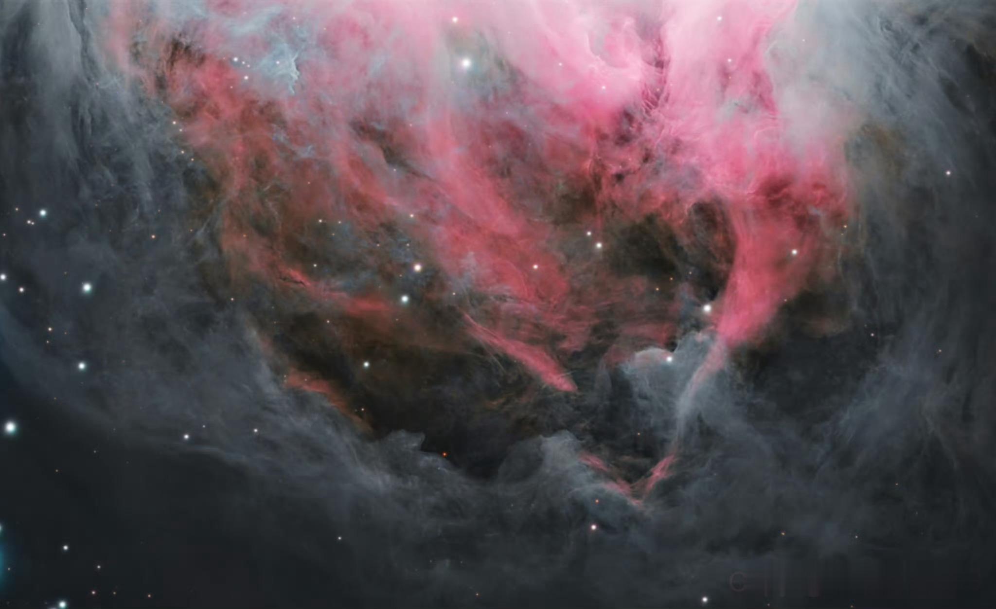 猎户座星云的触须每天一天文图 ​​​