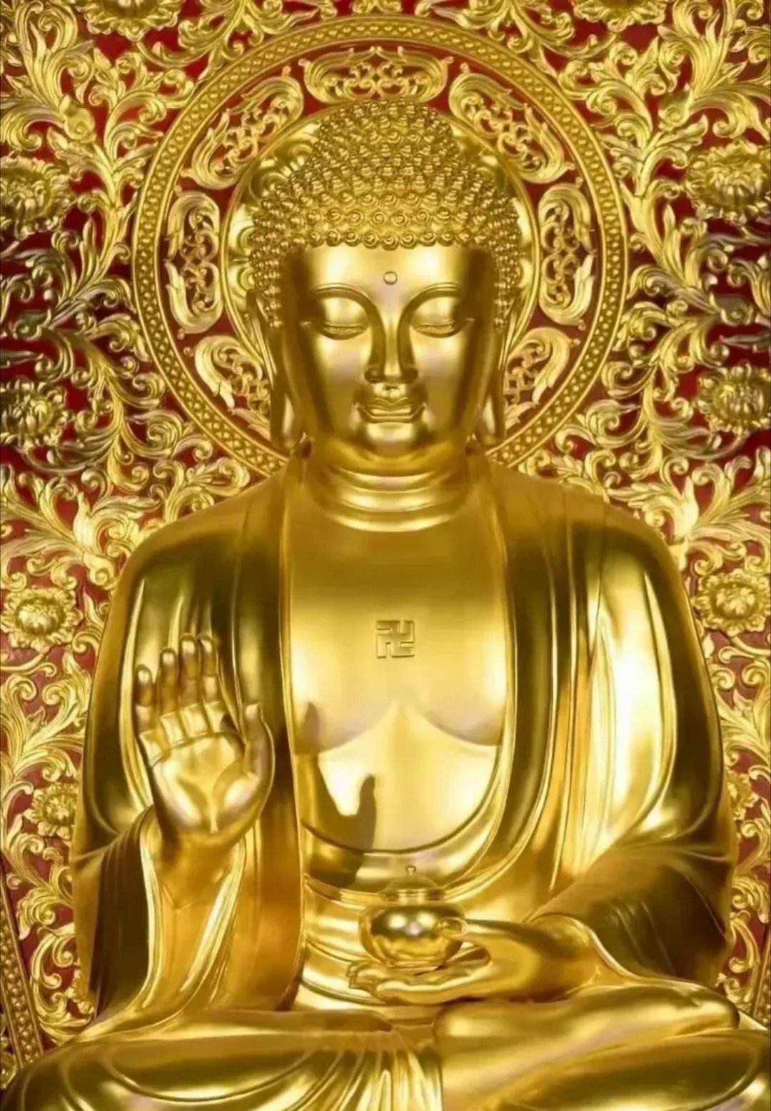 您的磨难已结束，不会回来了！如果你在 1 月 2日前刷到金佛留一句：“大吉大利”