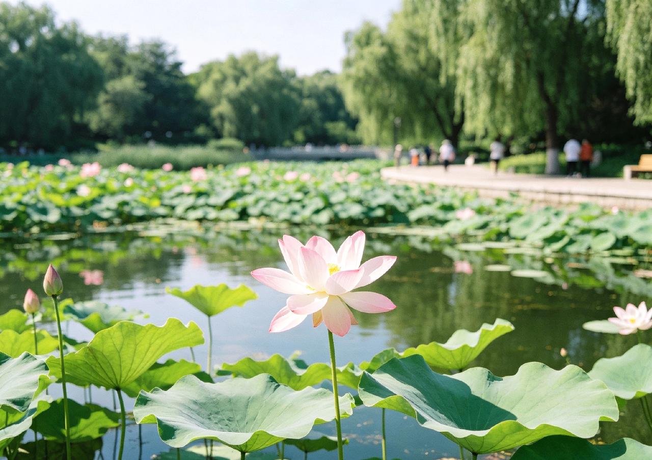 莲花池公园随手拍