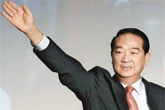 台湾知名人士宋楚瑜，在接受采访时表示“如果台湾不是大陆的领土，那么凭什么当年满清