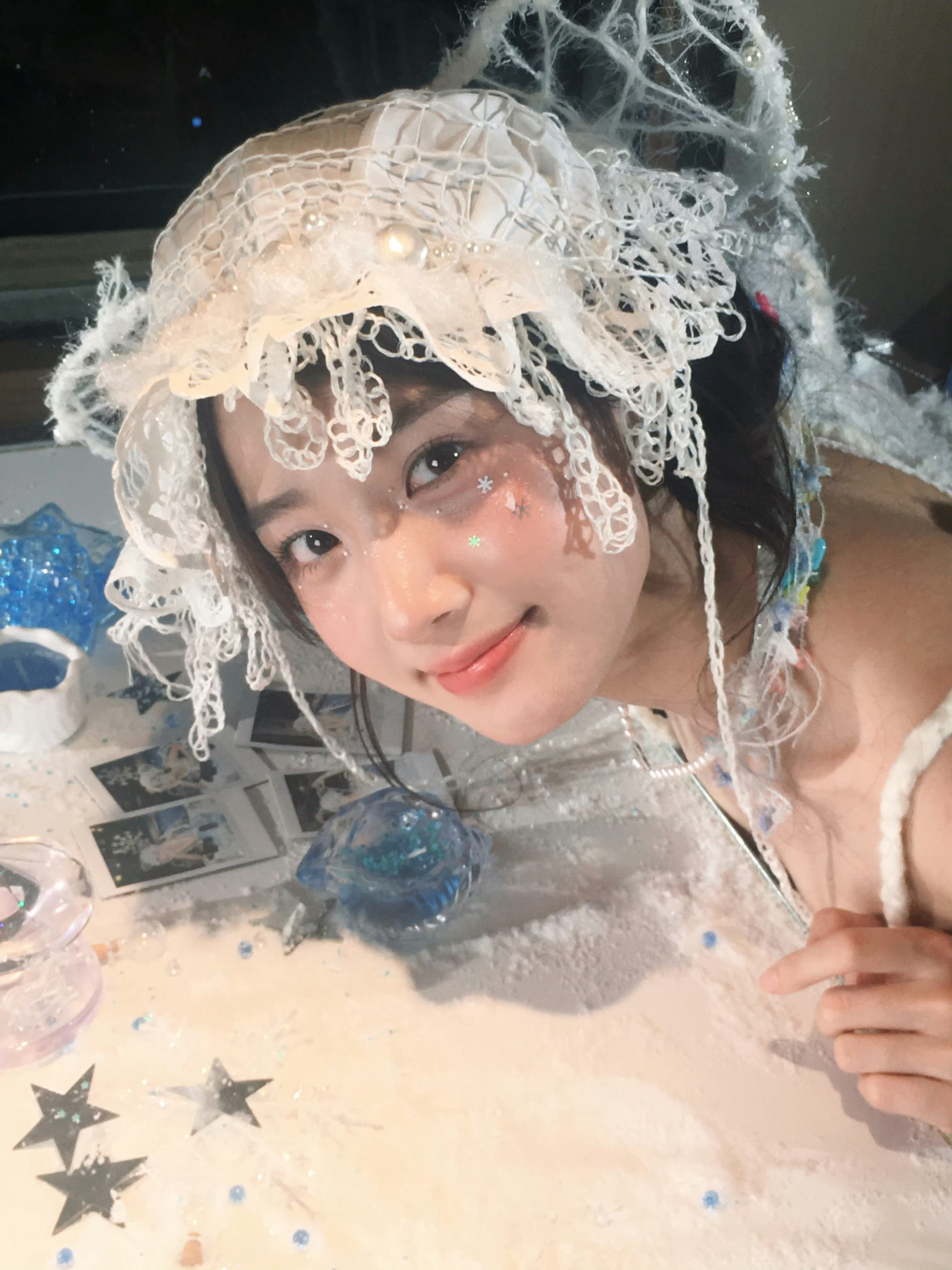 女儿心总如水，希望你永远明媚～ 