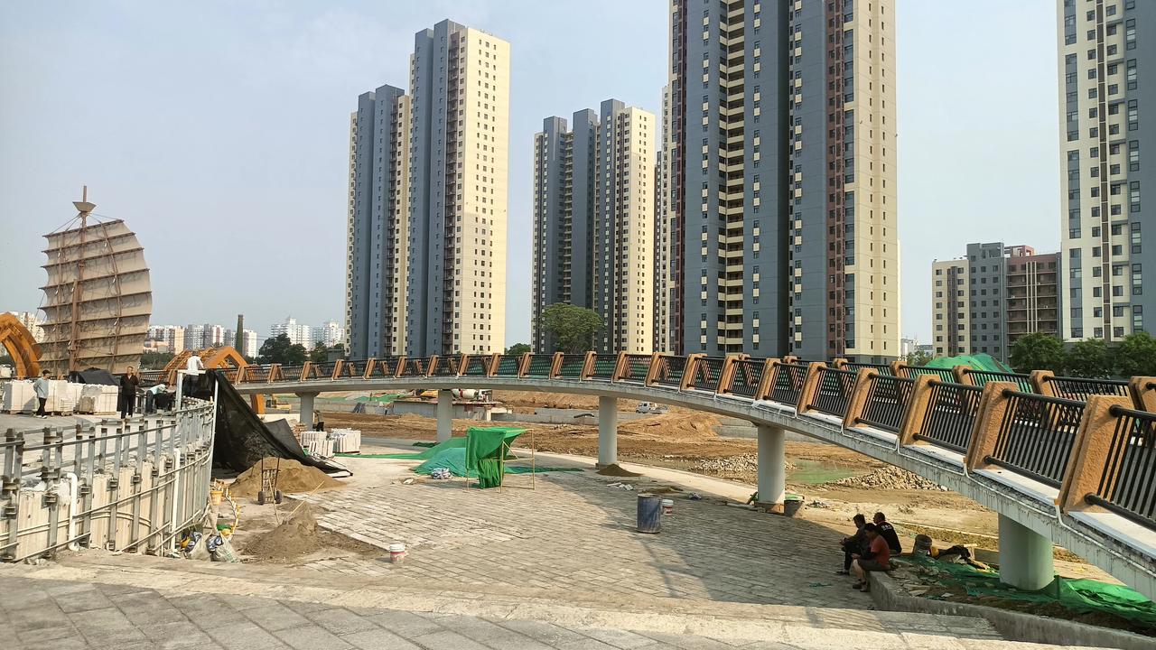 超震撼，保定南关码头建设如火如荼，必将成为新晋网红打卡点！
 保定环城水系二期建