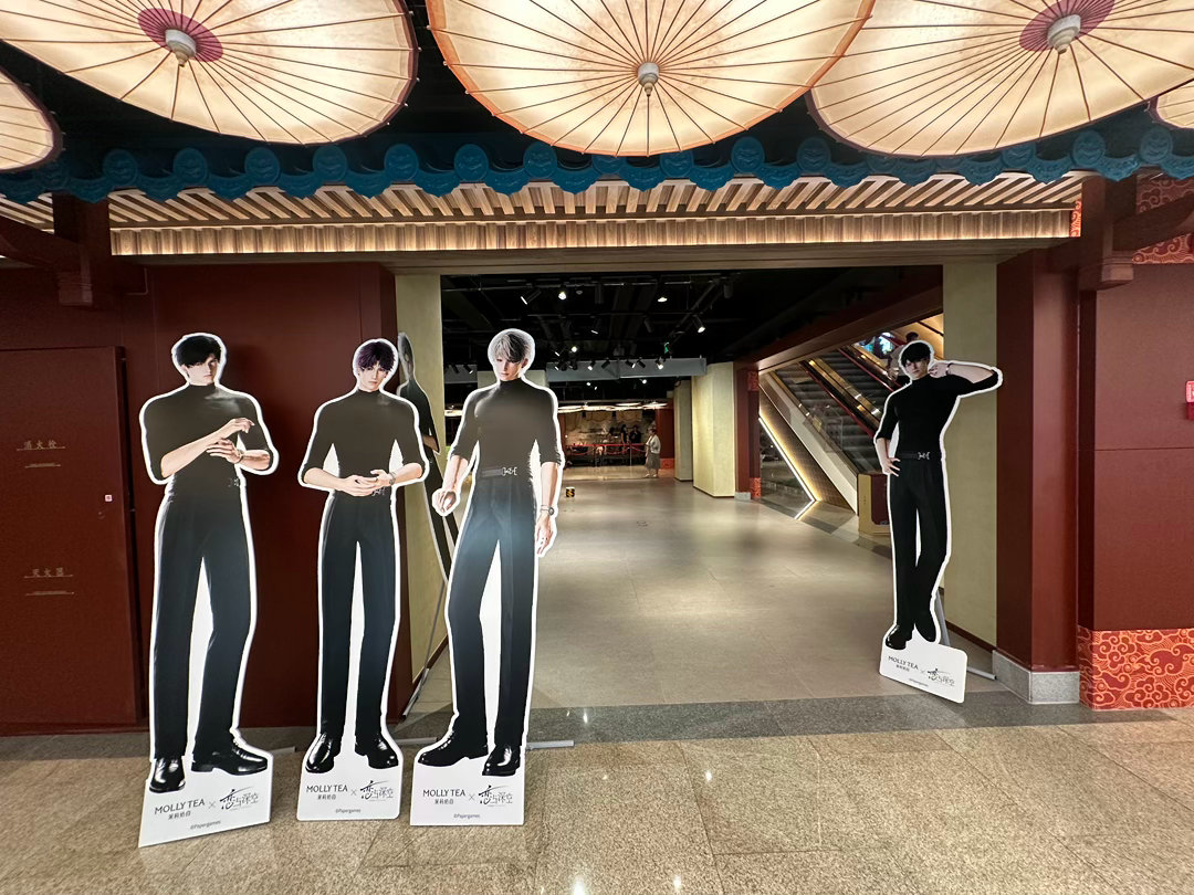 家附近的店都没去 出来玩遇到🫢 