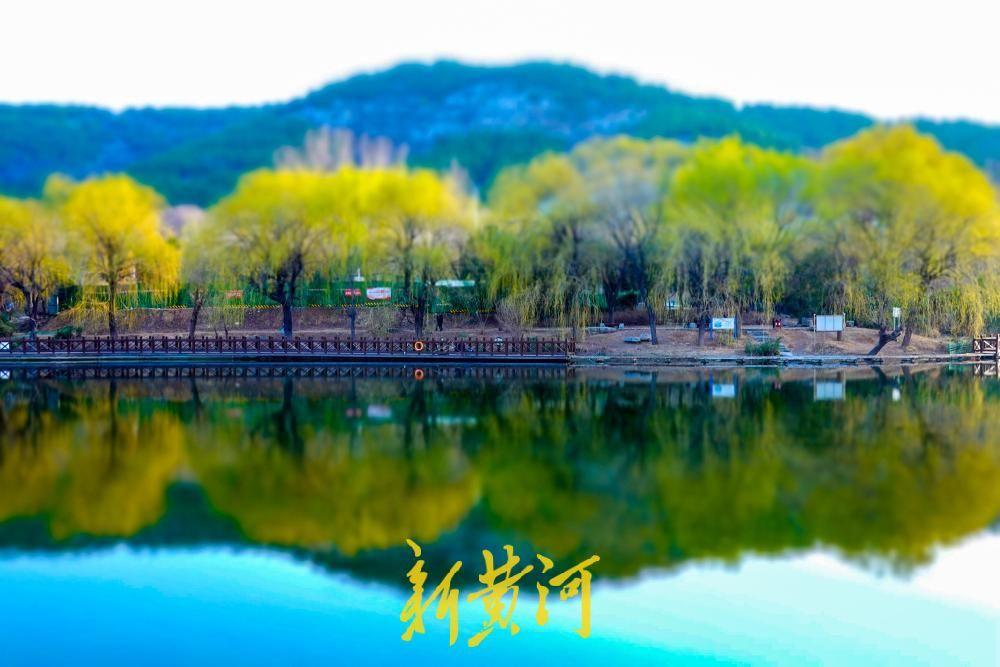 济南西城版“佛山倒影”上线 腊山脚下绘就醉人春色画卷！3月9日， 随着泉城气温持