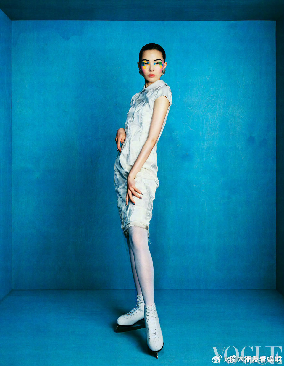 雎晓雯三次VOGUE开季封面变化 三次VOGUE开季，就是雎晓雯12年成长答卷。