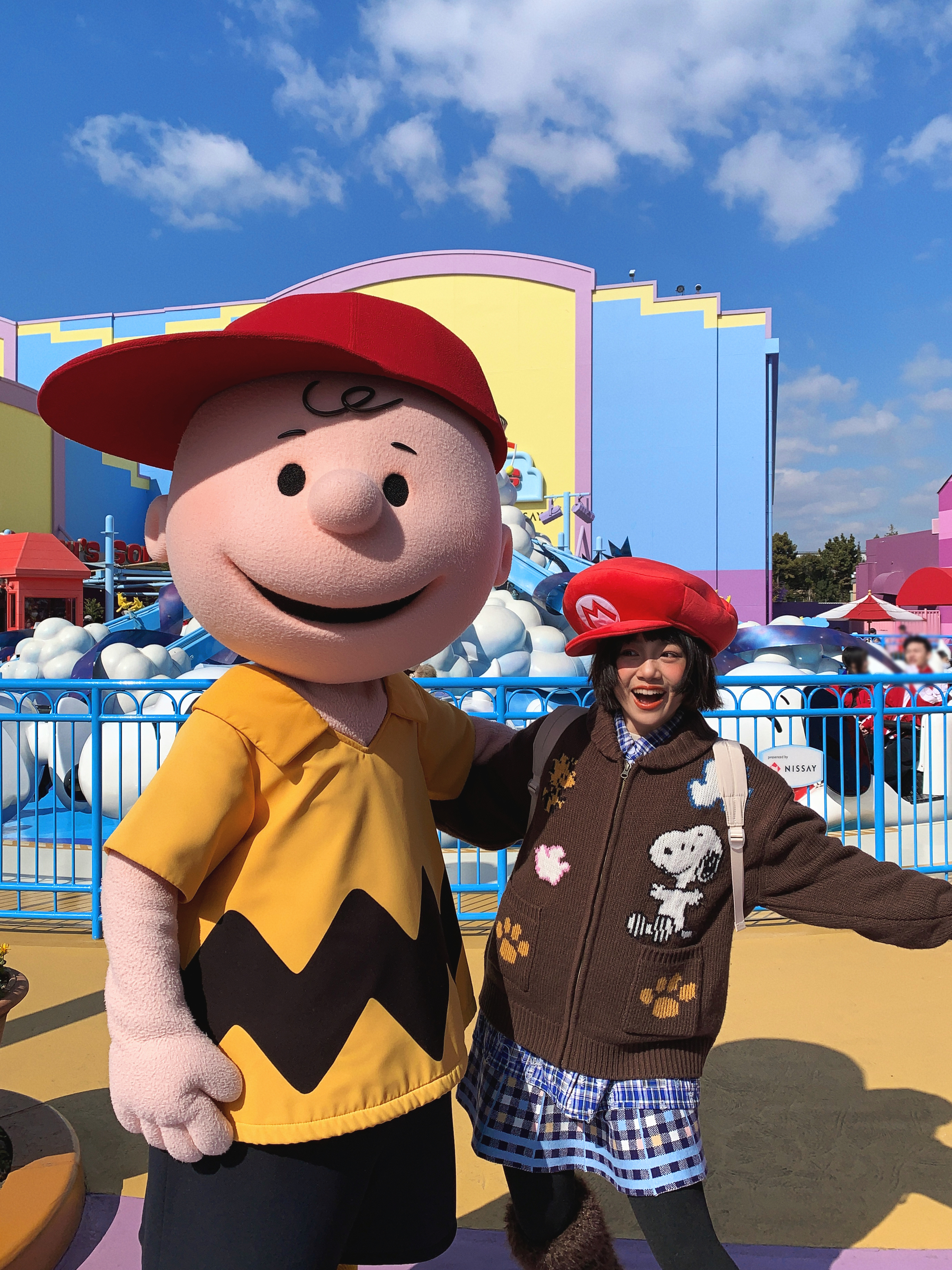 在世上第二快乐的地方🫨 