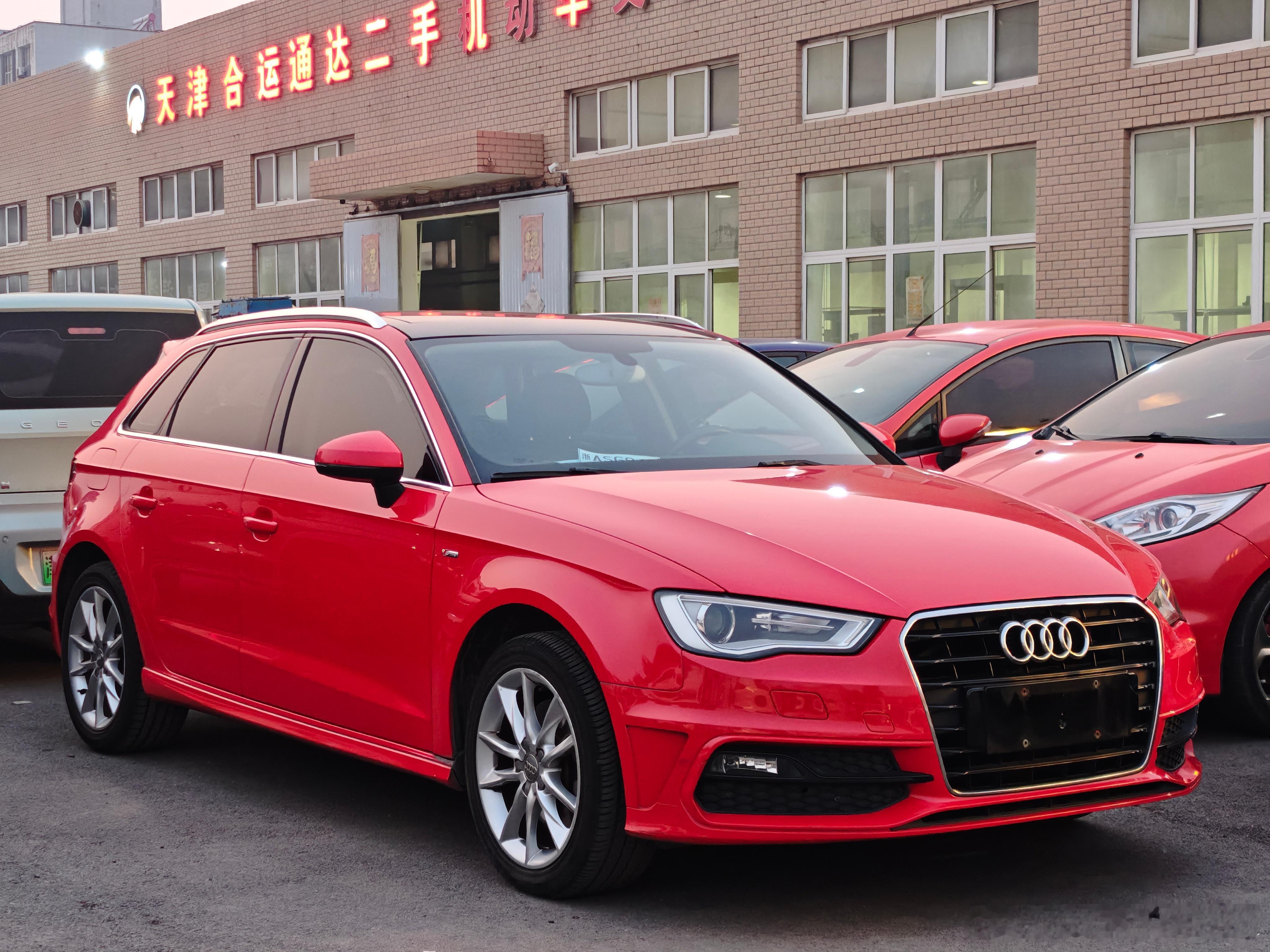 马力玩聚老马在路上 再分享一台两厢钢炮我觉得很有性价比奥迪A3(进口）40/1.