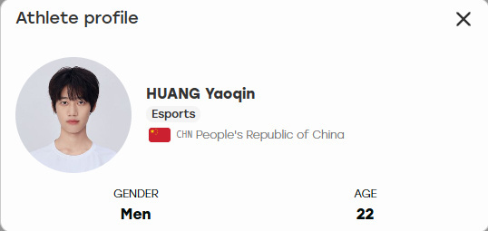 亚运会王者中国队公式照萌妹。 ​​​