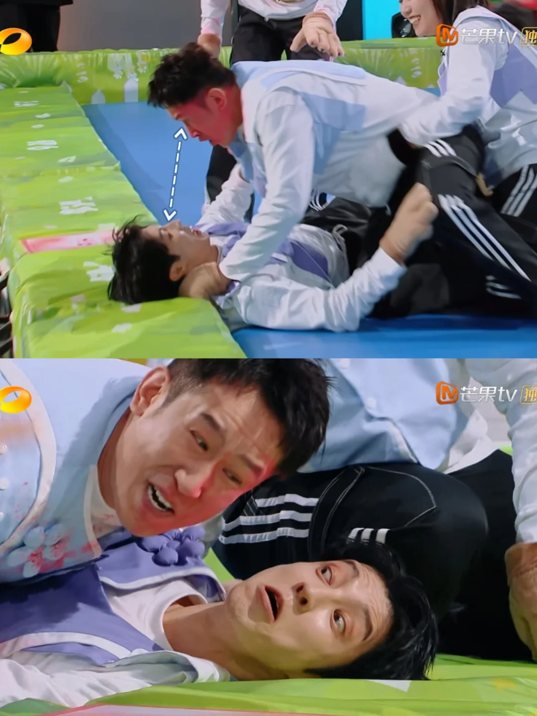 高瀚宇的表情啊哈哈，这期笑疯了