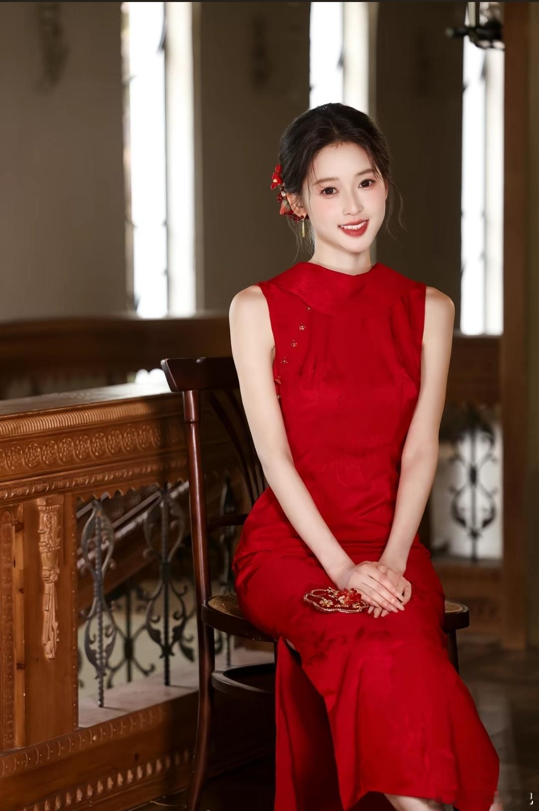 气质穿搭清纯甜美小姐姐