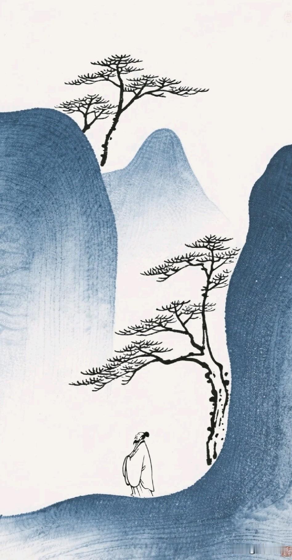 《观世衡心录》

浮云蔽日几时休，逐浪随波竞未收。
利刃悬顶人自醉，危楼宴乐不知