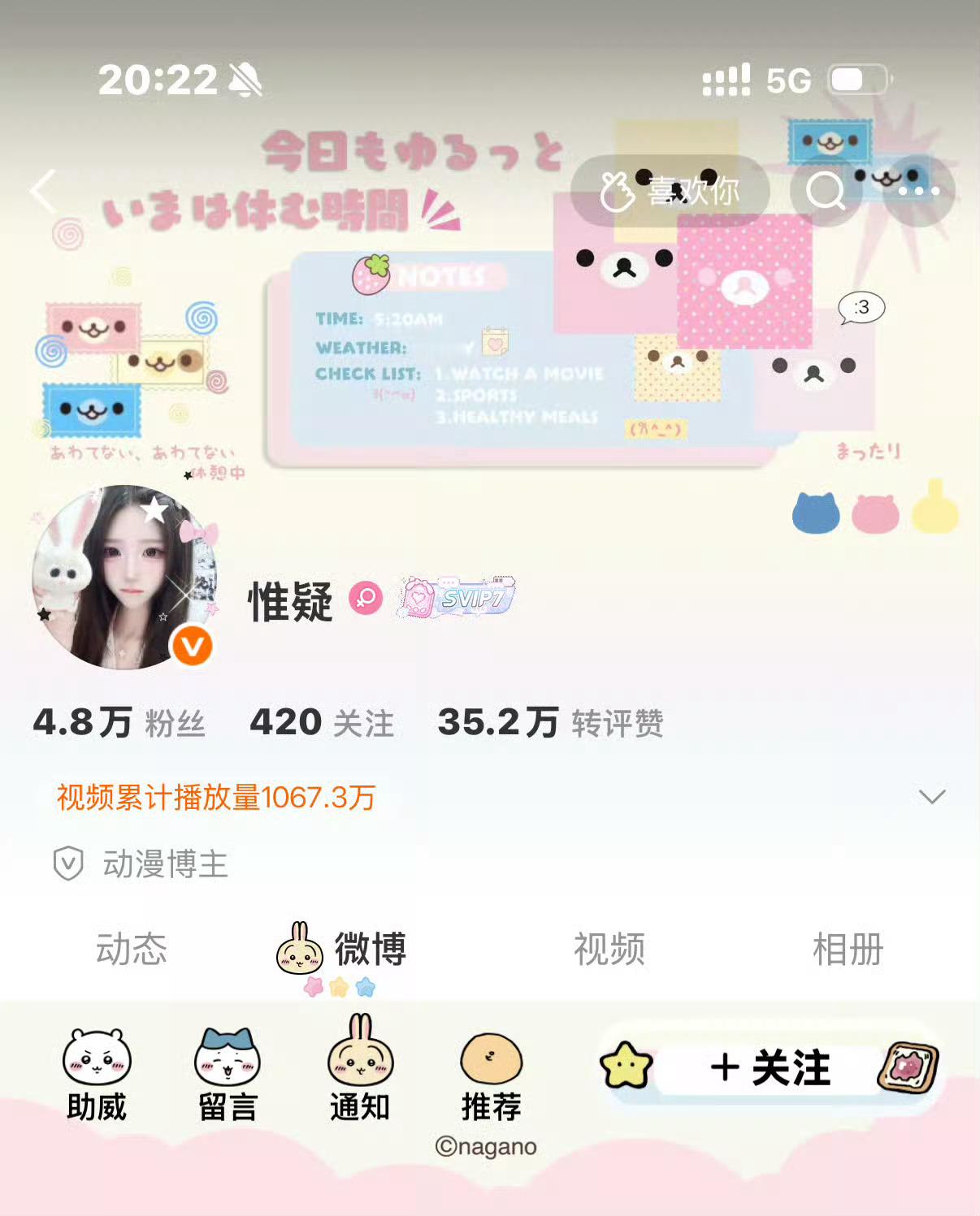 好萌呀ᯇᴗᯇ ​​​