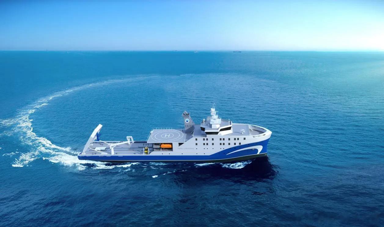 10月18日，深海技术科学太湖实验室在中船澄西船舶修造有限公司举行全球首艘深远海