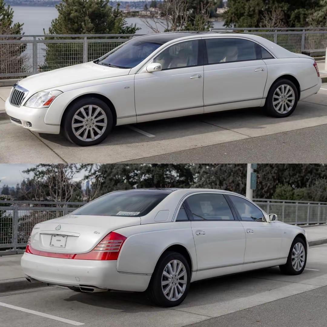 2009款 Maybach 62S，诞生于超豪华汽车仍以“尺寸与尊贵”为核心叙事