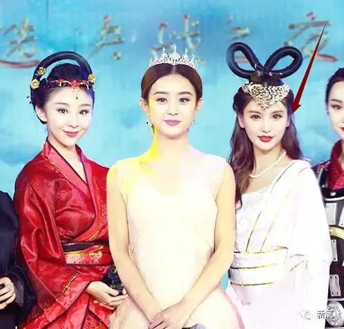 杨颖、杨幂、赵丽颖，谁是真顶流？真相令人意外！

娱乐圈三大女神杨颖、杨幂、赵丽