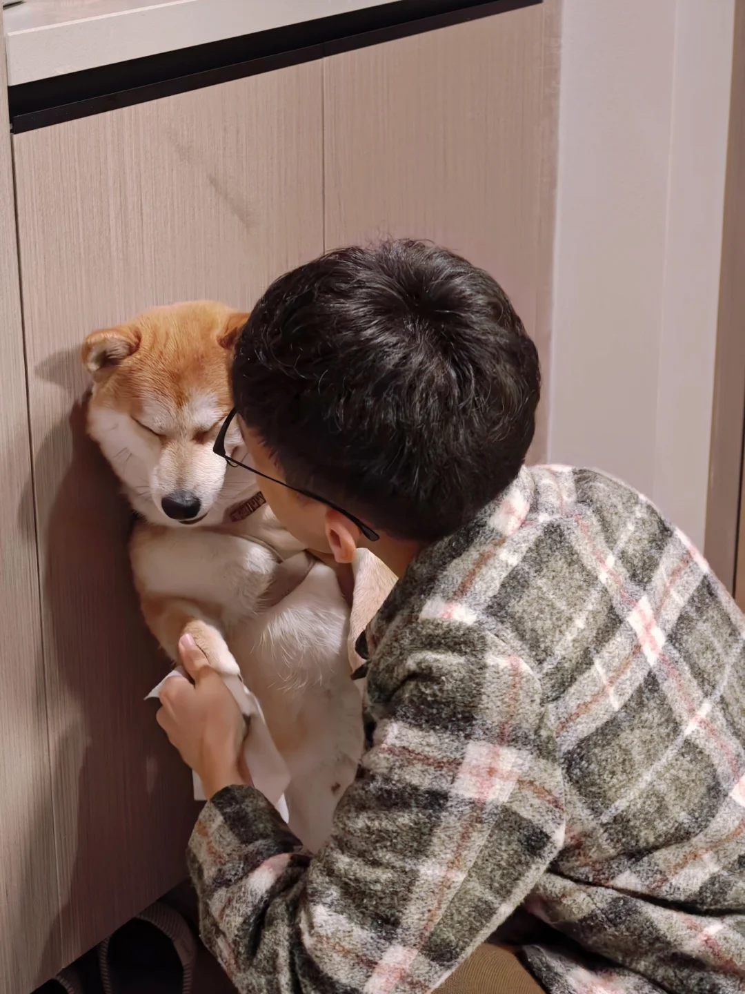 你不要过来啊！