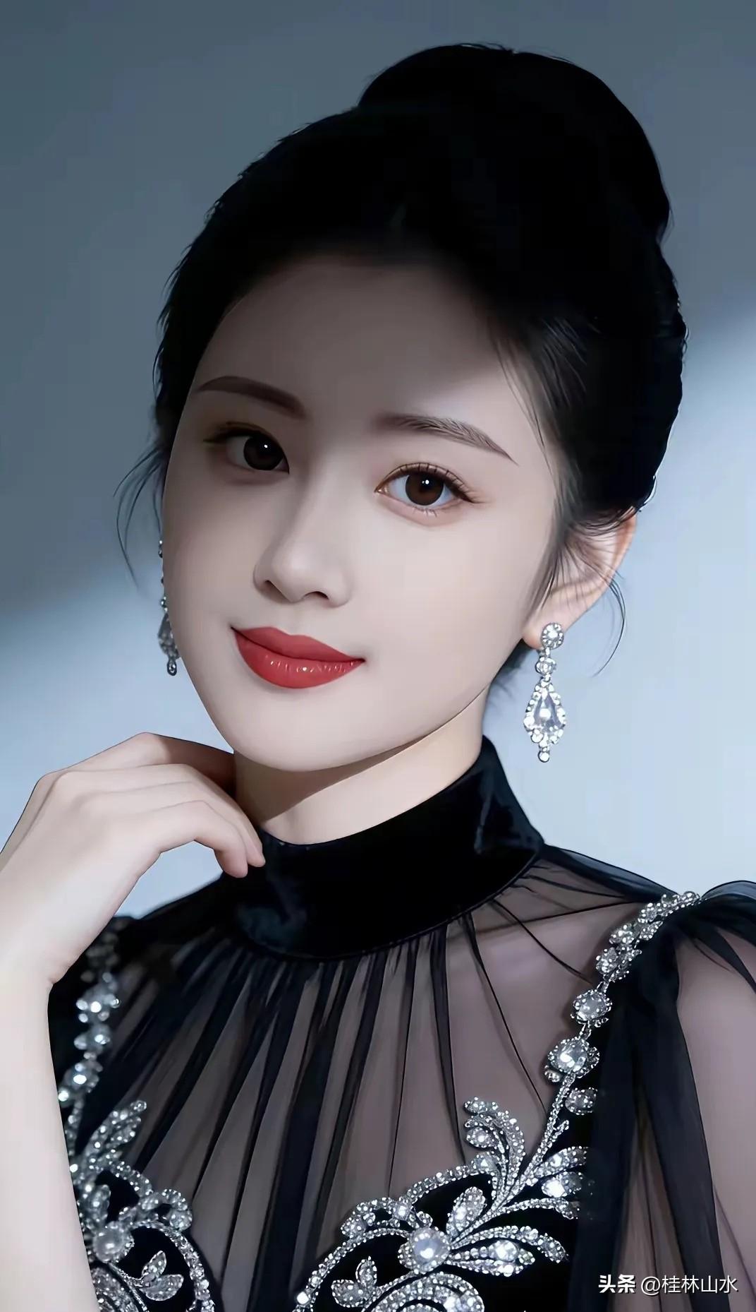 气质美女，时尚穿着！什么样的女人才能称得上是有气质?