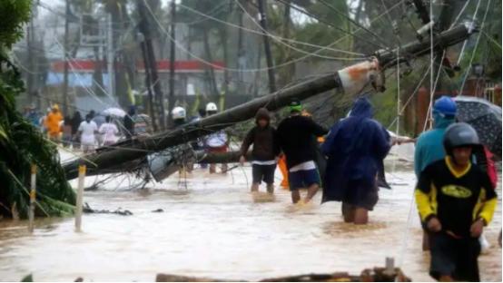 中国没有资格去援助菲律宾。这个全国人民应该都知道。因为菲律宾有盟友，美、日、澳、