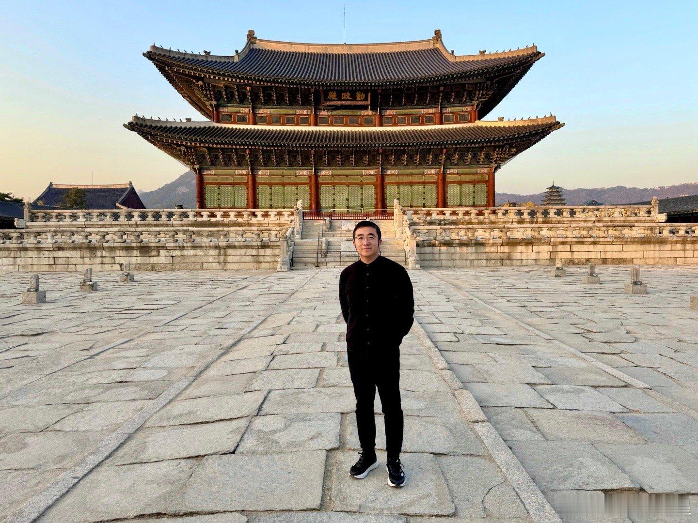 景福宫，到韩国总要来一次的地方。宫名取自《诗经·大雅·既醉》：“既醉以酒，既饱以