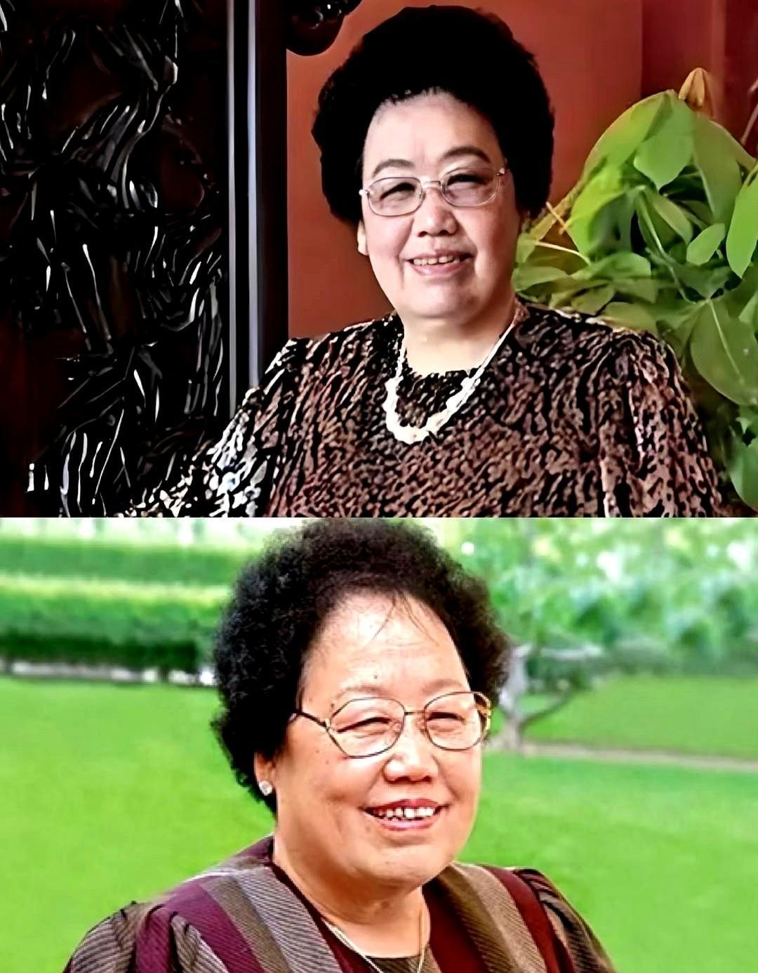 陈丽华手上那只翡翠镯子，据说价值不菲，有网友调侃能顶北京一套房。
有次不小心磕