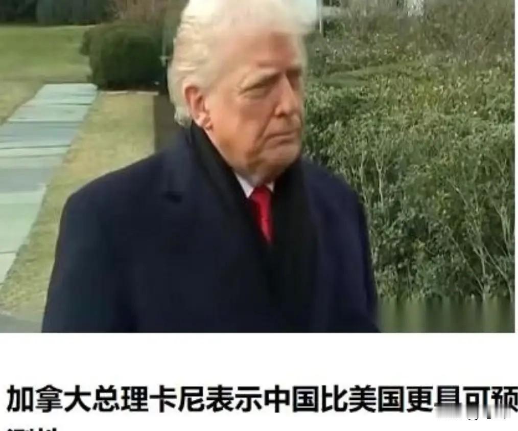 加拿大总理卡尔对全世界说了一句大实话，中国虽然在经济上赶不上美国，但是胜在稳定，