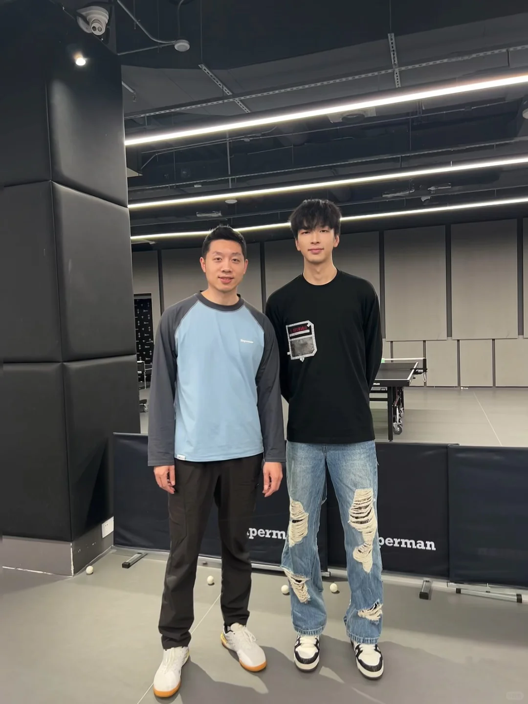 也是和许昕老师学习到“全面”了