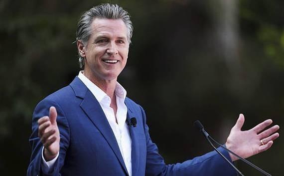 加州州长纽森在采访里被问到会不会竞选总统，他给出的答案特别接地气。他表示，自己要