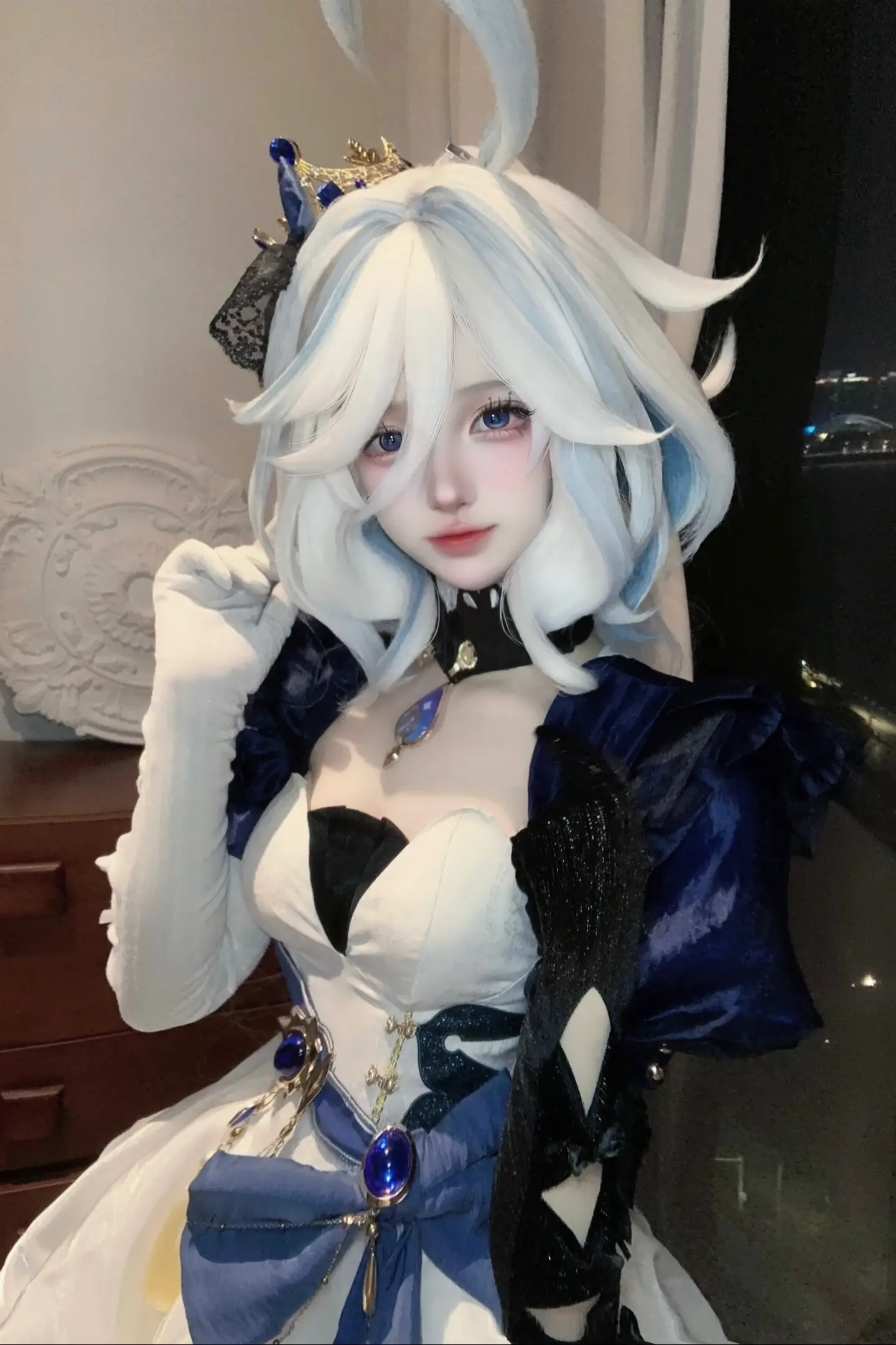 水色爱丽丝。