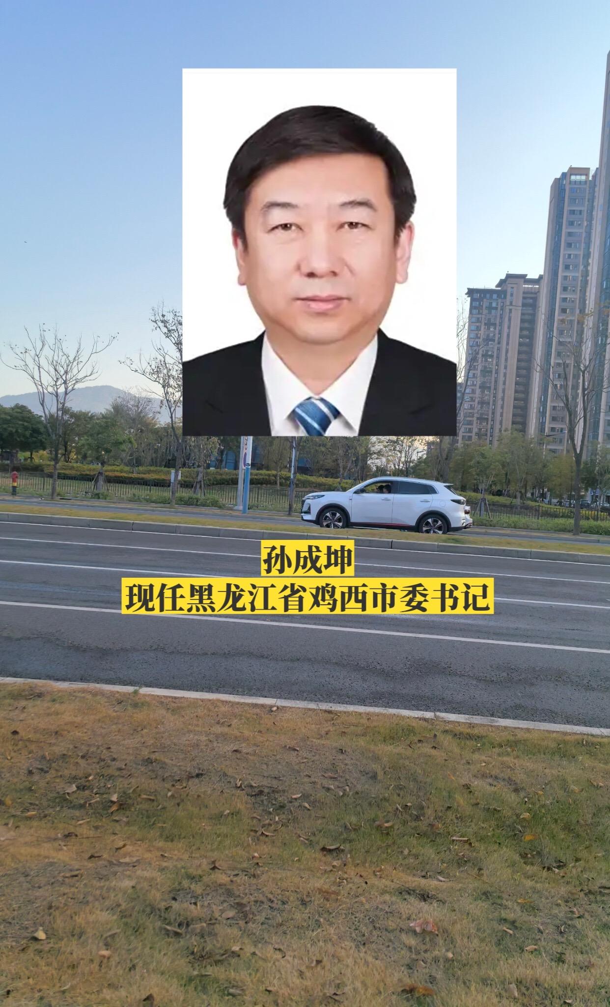 黑龙江鸡西市委领导。