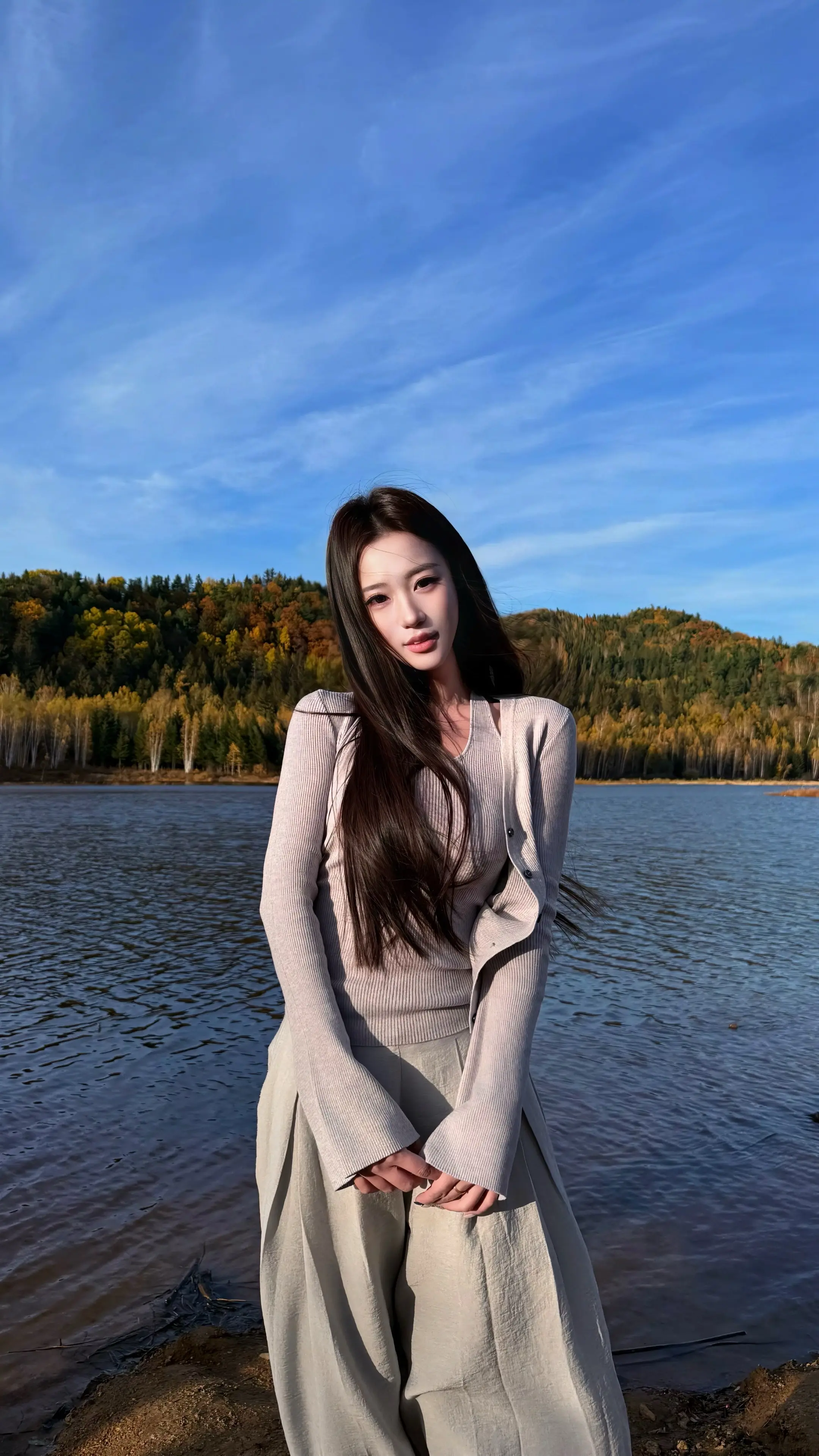 人间忽晚 山河已秋🍂