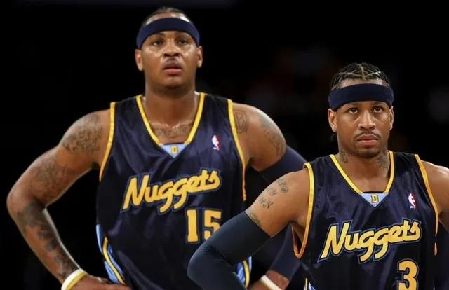 NBA一大喜讯！安东尼入选名人堂！

安东尼确定了入选今年的名人堂！安东尼的荣誉