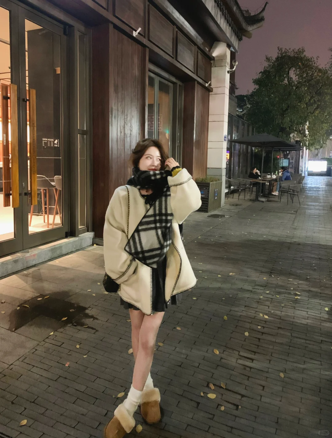 这么好看的大衣！