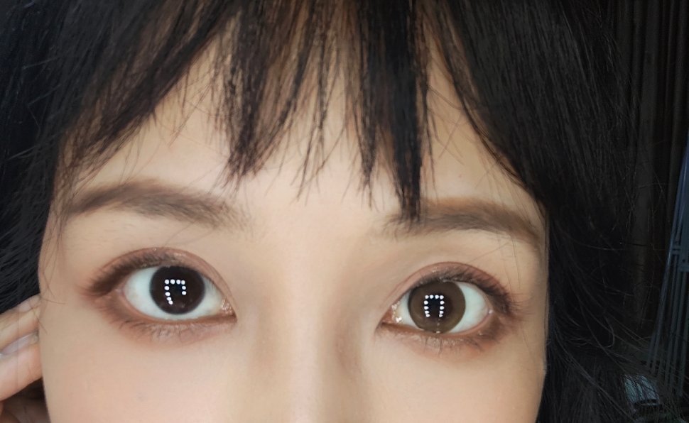 试了近视手术后也能戴的日抛美瞳，美若康的，做功课说我们这种做过手术的关键是戴基弧