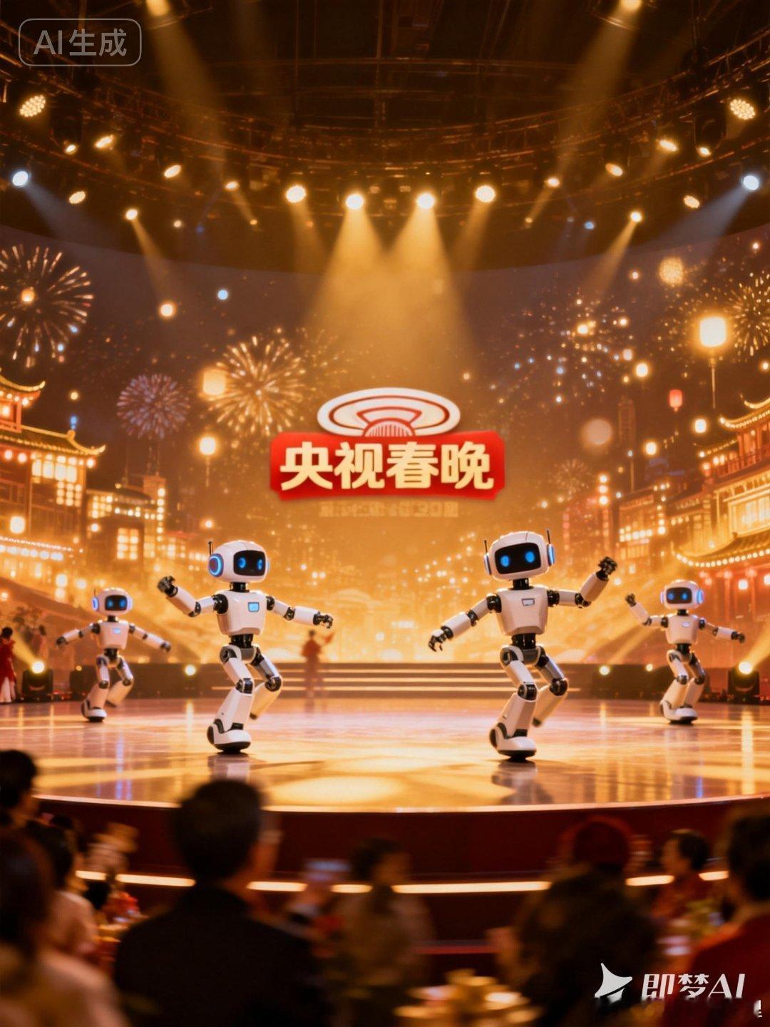 2026央视春晚 流光溢彩今夜，万家灯火团圆。这么精彩的瞬间，要是你也在看就好了
