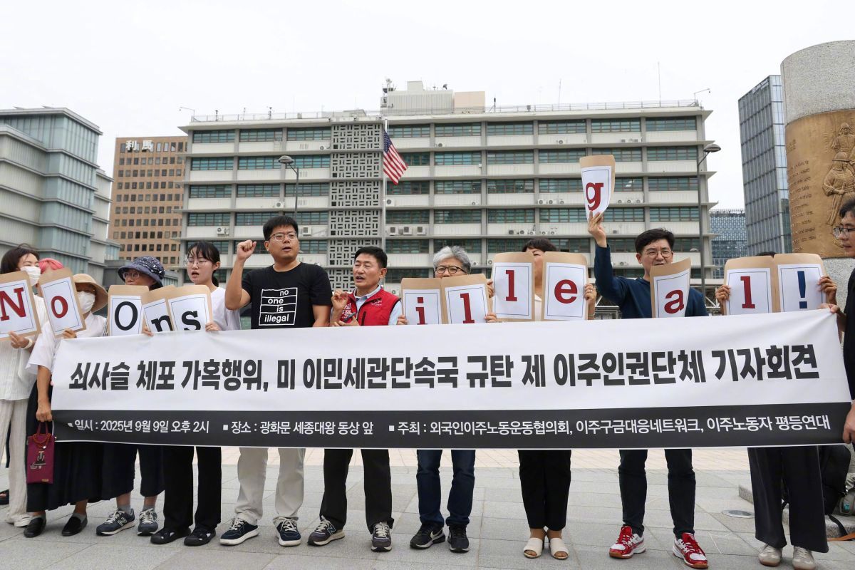 【#韩国被扣工人将于11日启程回国#】据韩联社9月10日报道，消息人士10日透露
