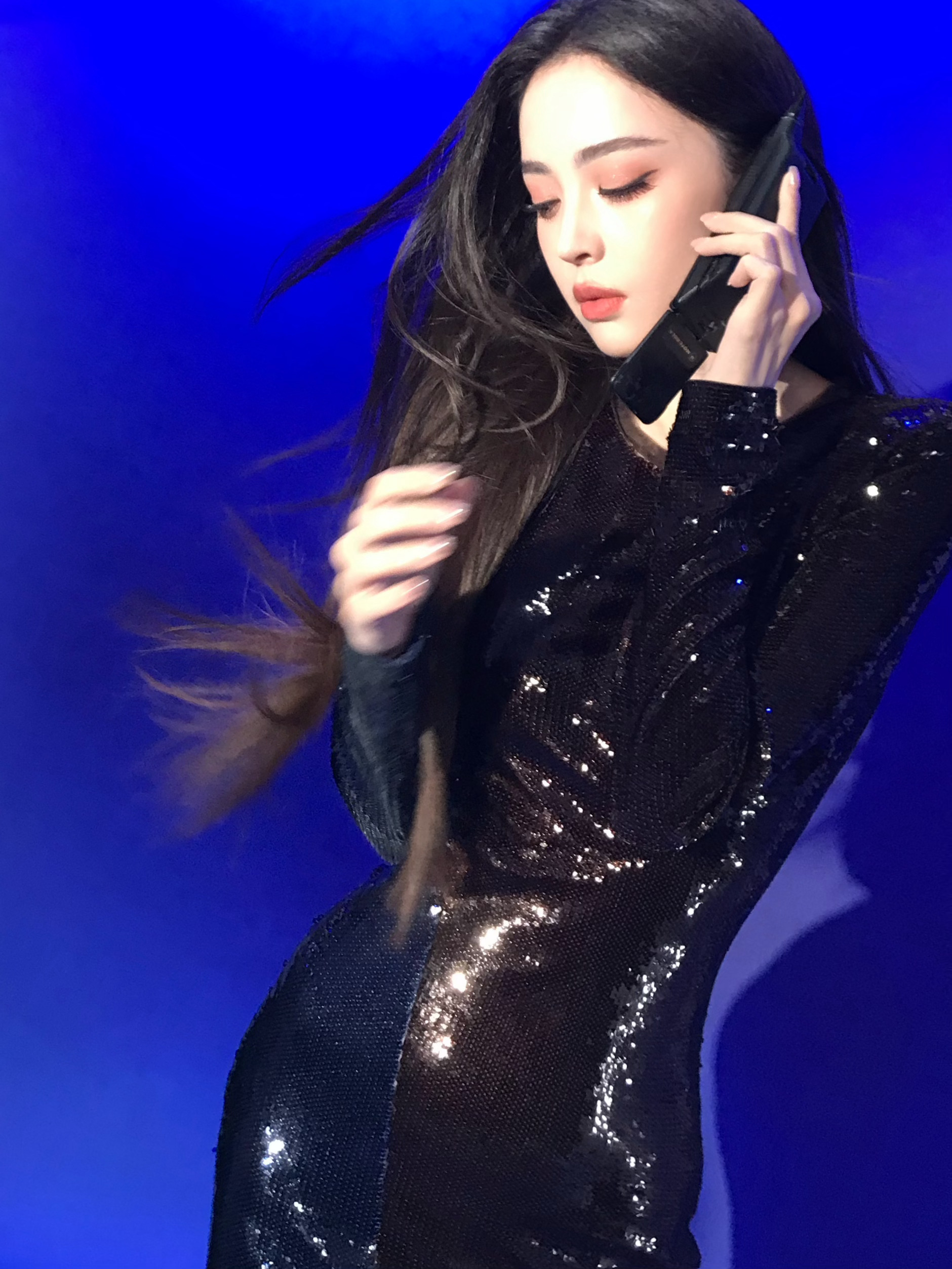 娜扎池昌旭同框合照娜扎TF活动定妆照出图📷这绝对压倒性优势的美貌 