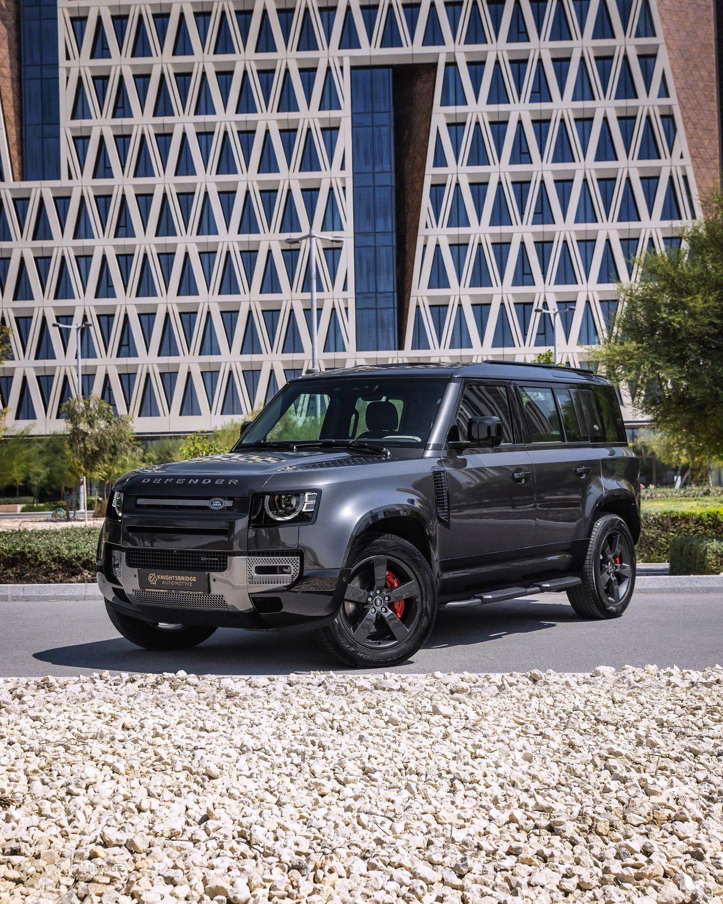 路虎 Defender 110 X Dynamic#路虎[超话]##豪车超跑##