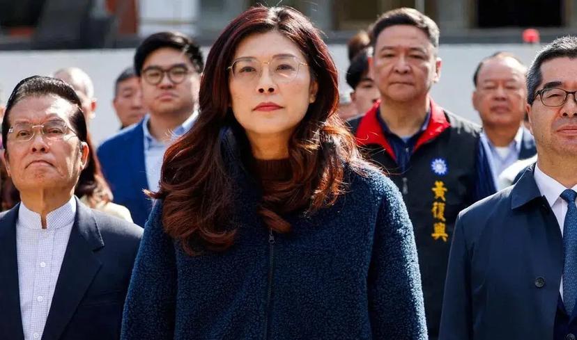 傅崐萁这次太硬了！

郑丽文飞大陆，他不是自己跑去送个行就完事，而是直接下令：所