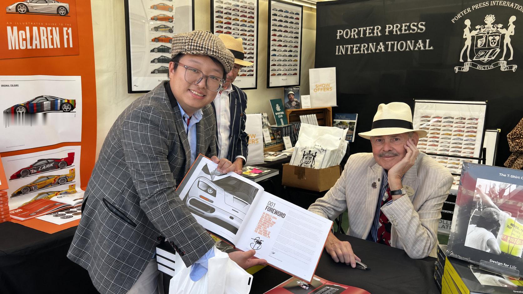 我的古德伍德2026赛车季，圆满落幕。会员大会、速度节、复古节，从春天走到秋天，