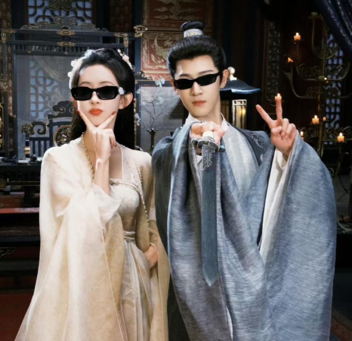 昀牵孟绕解绑，

跑男避嫌不是变心

是内娱的现实太扎心

孟子义和李昀锐真应了