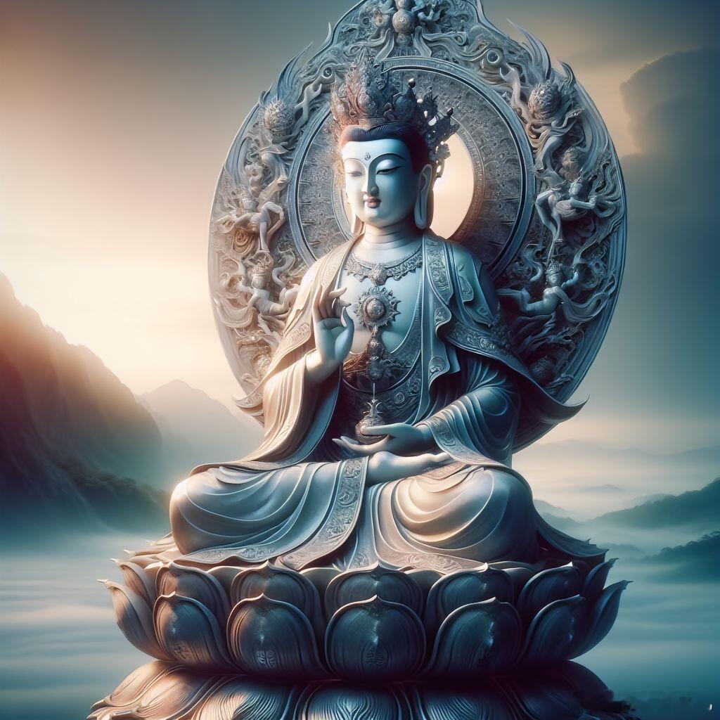 刷到文殊菩萨许个愿吧，有求必应，真的很灵！ ​​​