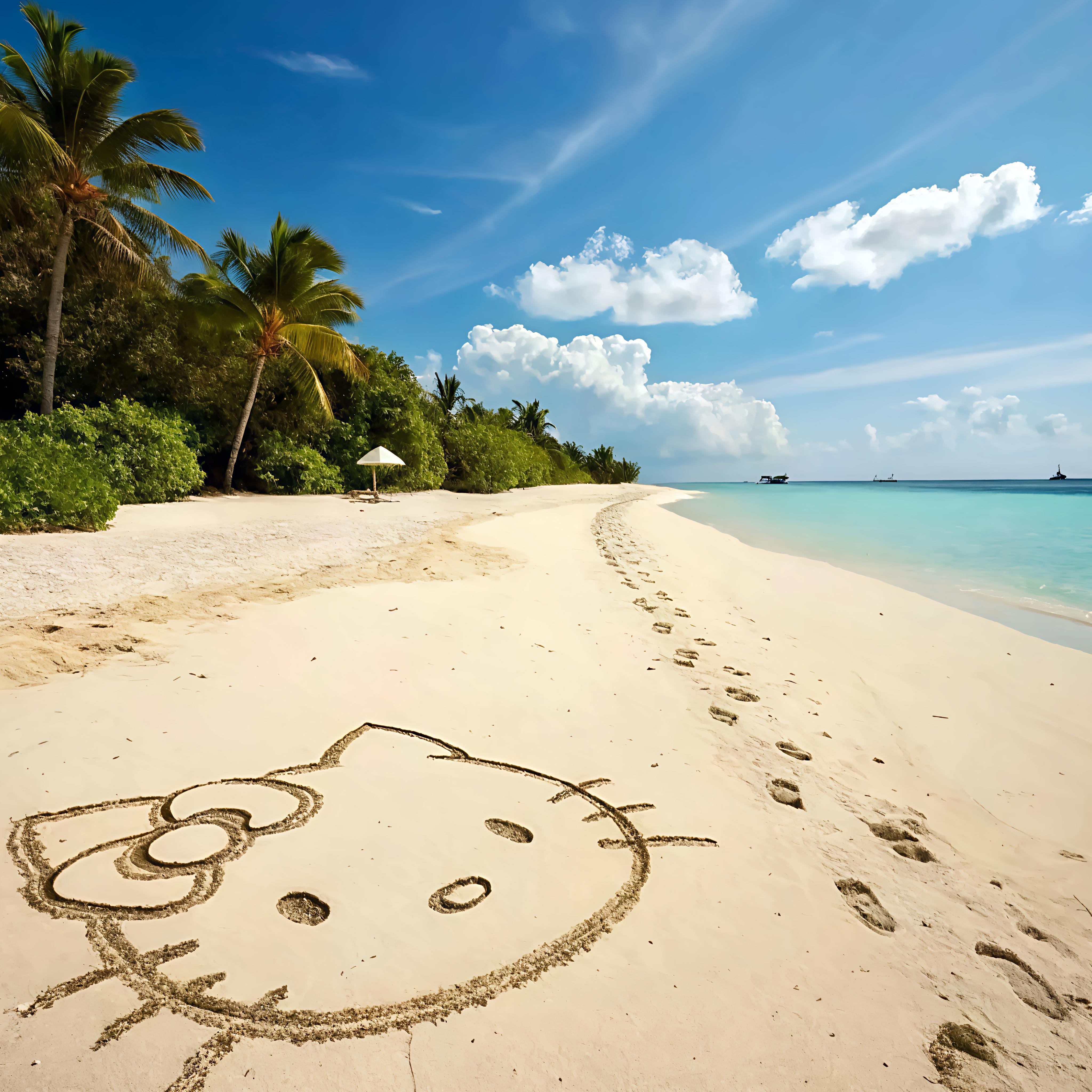关于海边🏝️｜背景图背景图[超话] ​​​