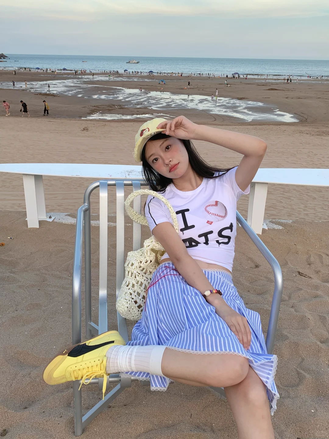 💭沙滩乖系拍照日记ˁ῁̭ˀ