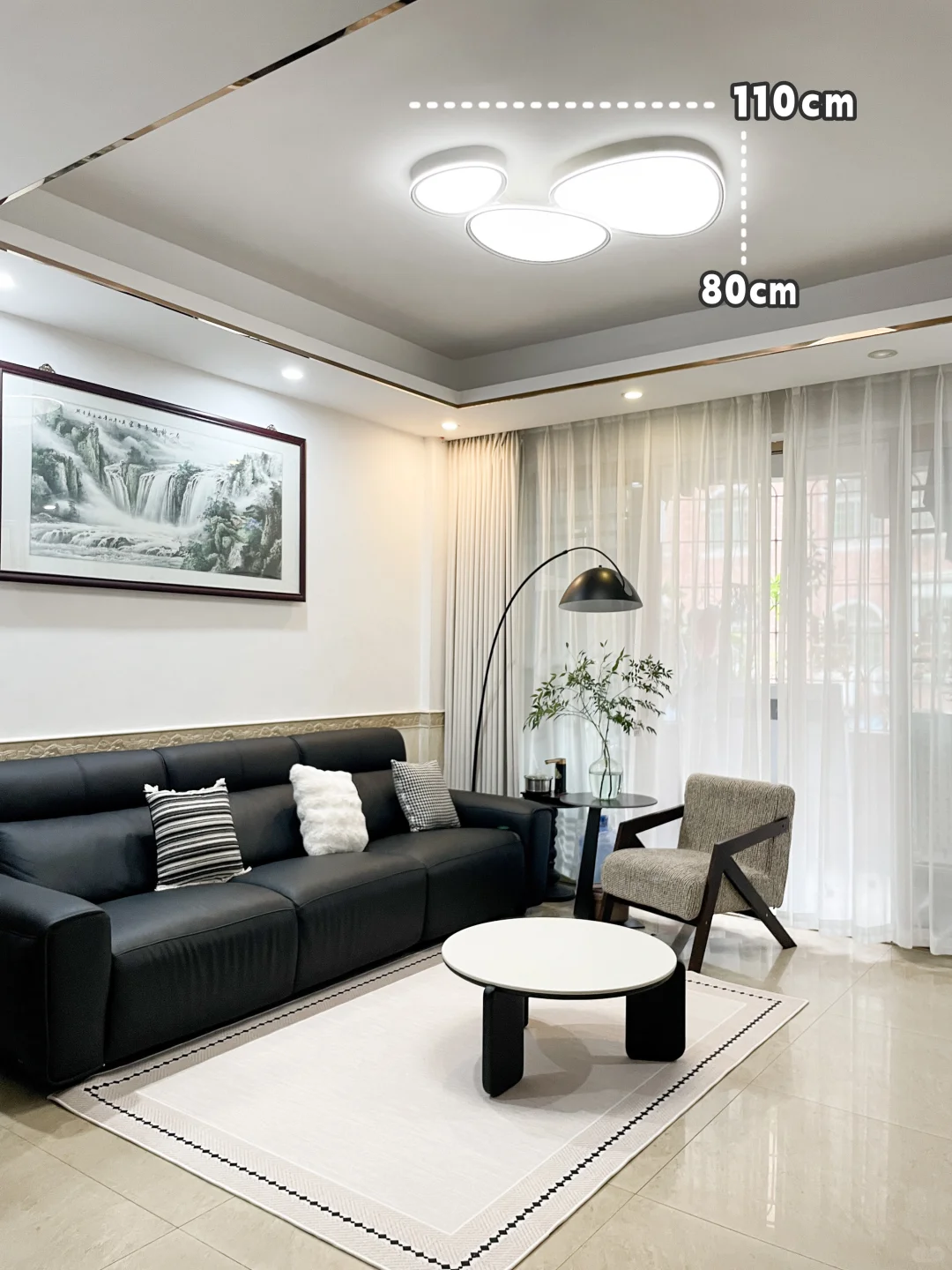 后悔换晚了😭这盏云朵灯太懂有娃有老人的家